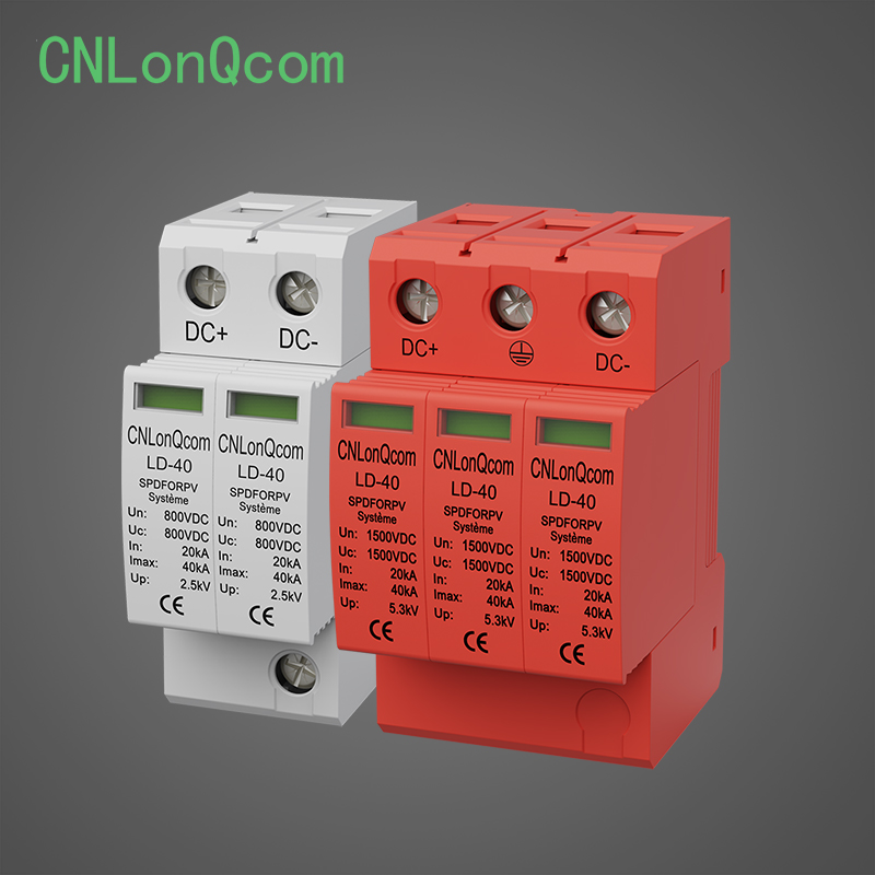 Milih Spesifikasi DC Surge Protector sing Tengen kanggo Sistem Tata Surya PV Panjenengan