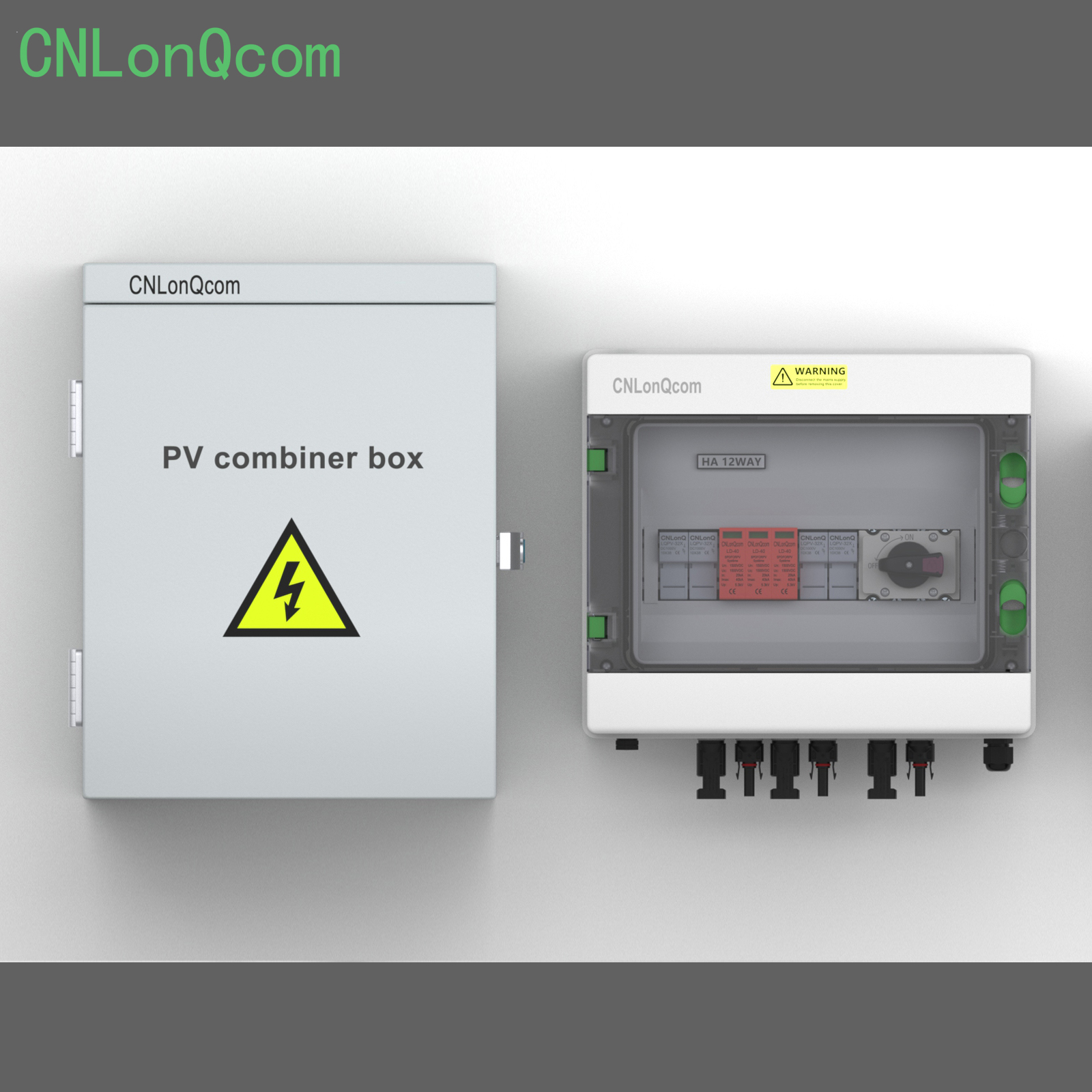 Pambuka kanggo Solar DC Combiner Box