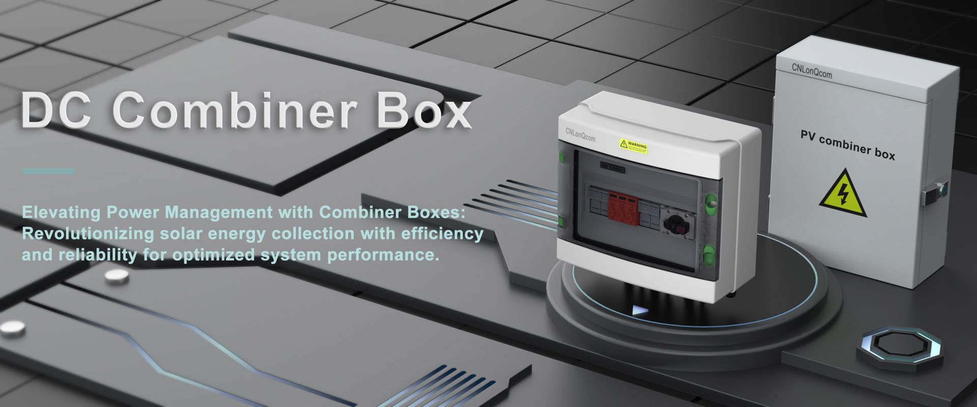 Pabrik Solar Combiner Box