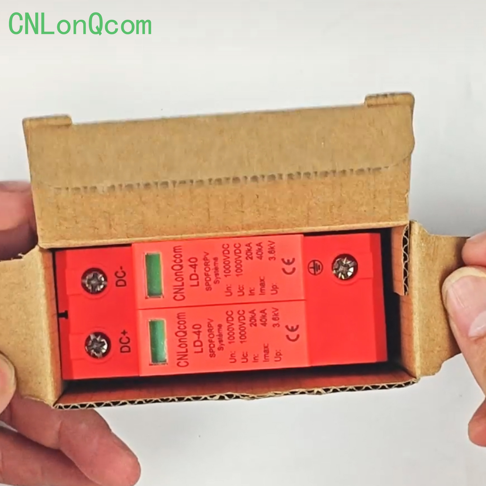 CNLonQcom Nampilake LD-40 2P 1000V Solar DC Surge Protector