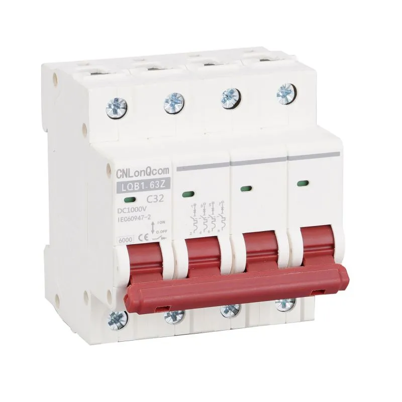 Apa LQB1 pv DC circuit breaker?