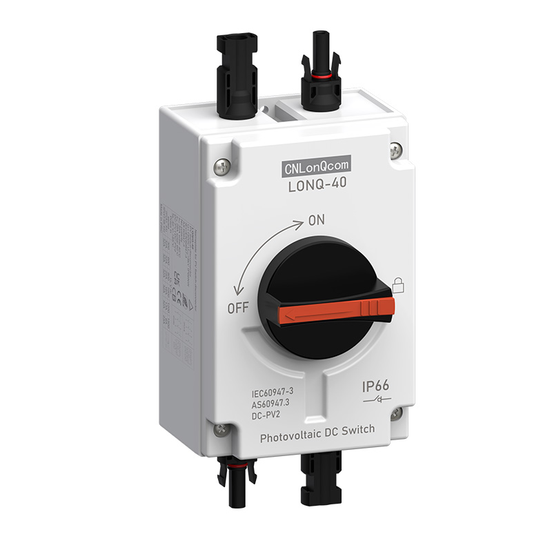 PV DC Pedhot ngalih - njamin pindho safety lan efficiency