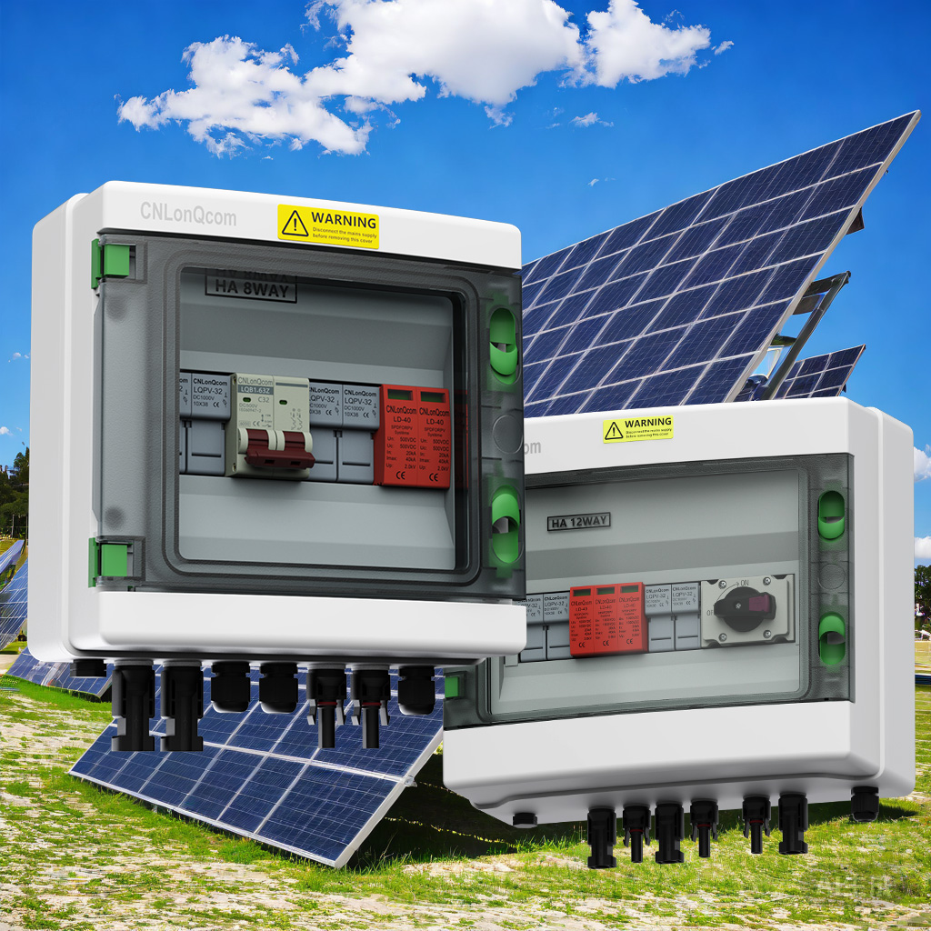 Energi solar urip ijo, kothak combongan photovoltaic mbantu generasi tenaga efisien