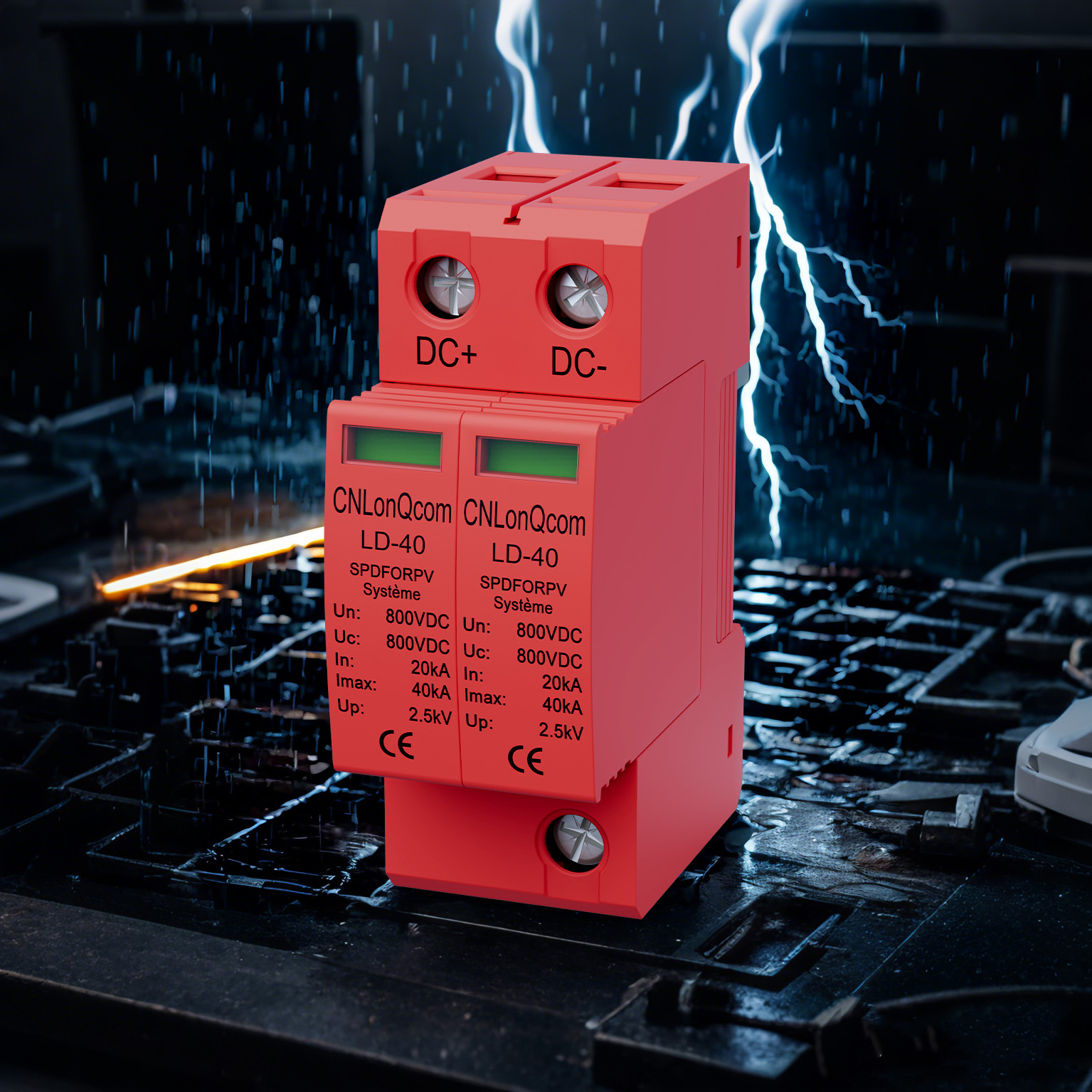 Perlindhungan Surge: Garis kritis pertahanan kanggo safety listrik