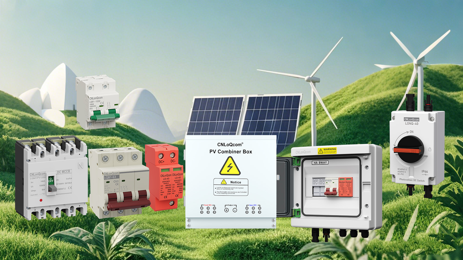 Solusi Elektrik PV efisien lan dipercaya - CnlonqCom nguatake masa depan energi ijo