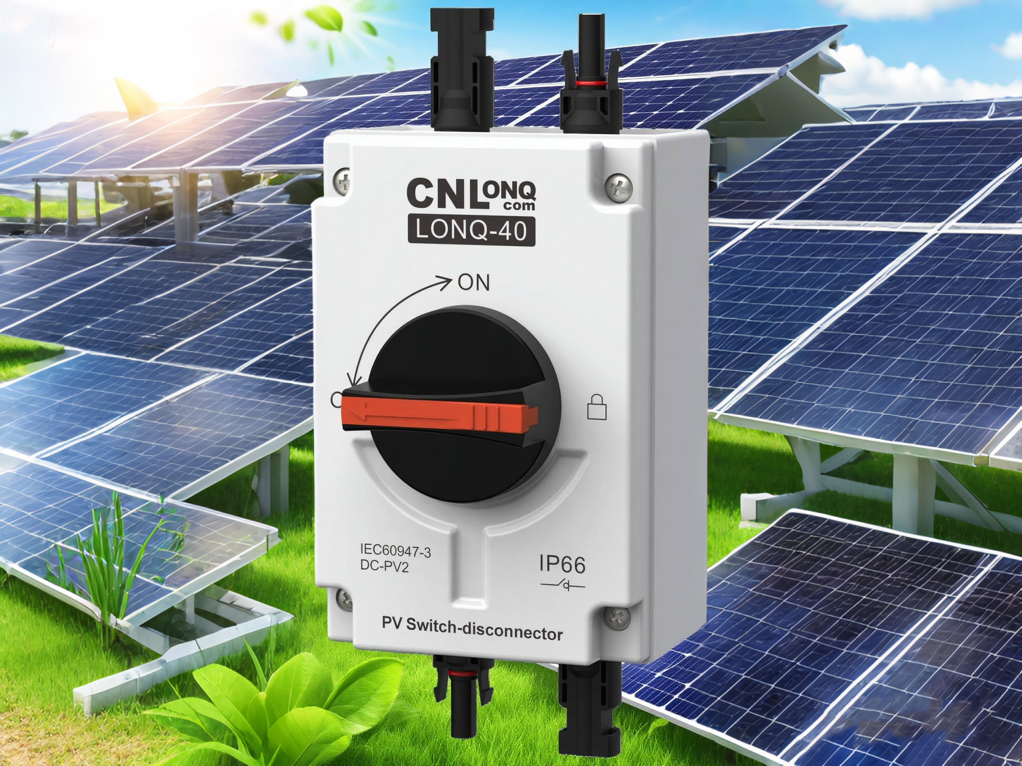 Pandhuan penting kanggo ngalih isineator fotovoltik solar: njamin safety lan efisiensi ing sistem listrik solar introduksi