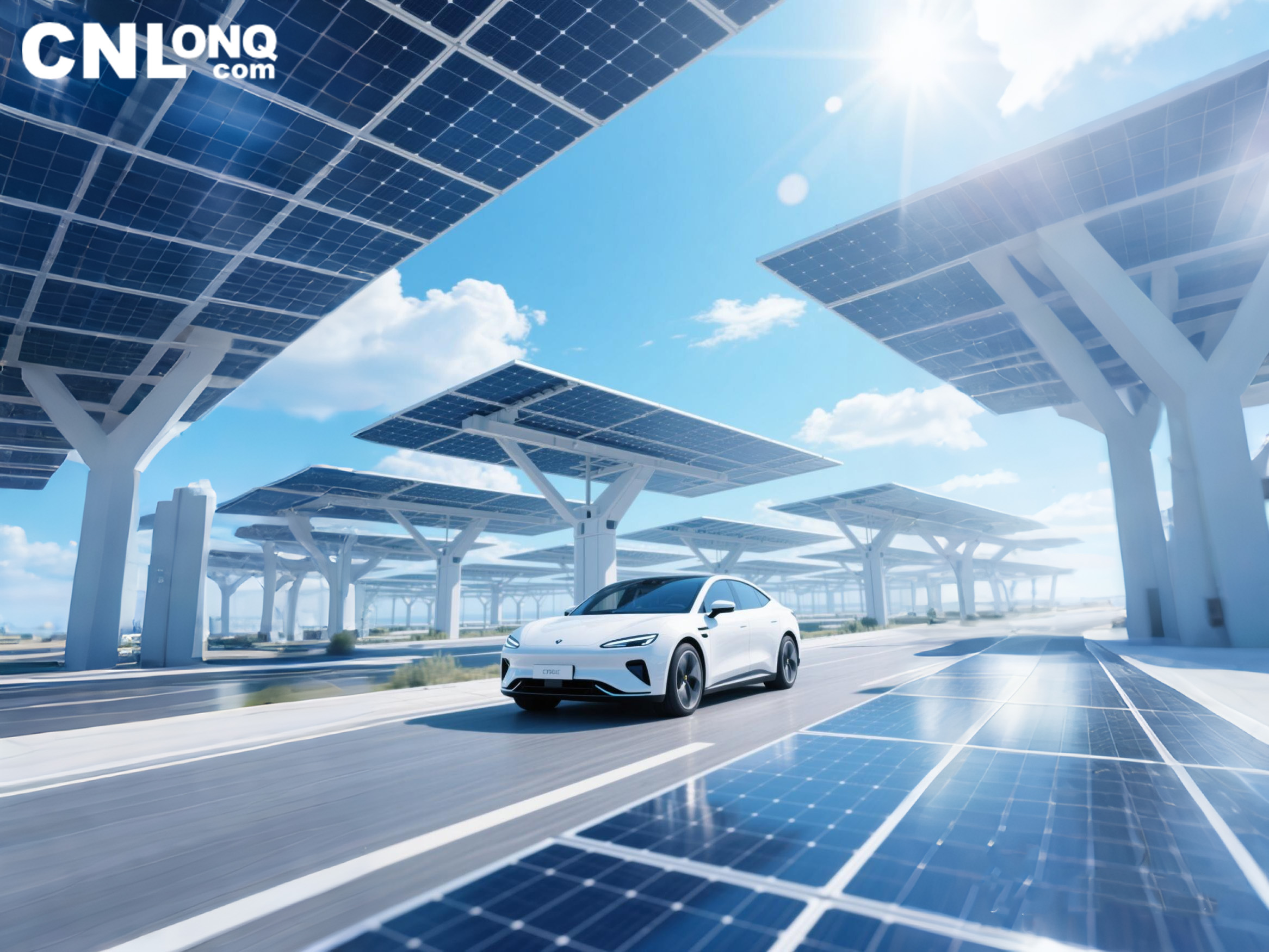 Ngembangake potovoltis sing nyepetake fotovoltis lan kendaraan energi anyar: Ngisi daya simpenan solar terpadu minangka tren industri anyar