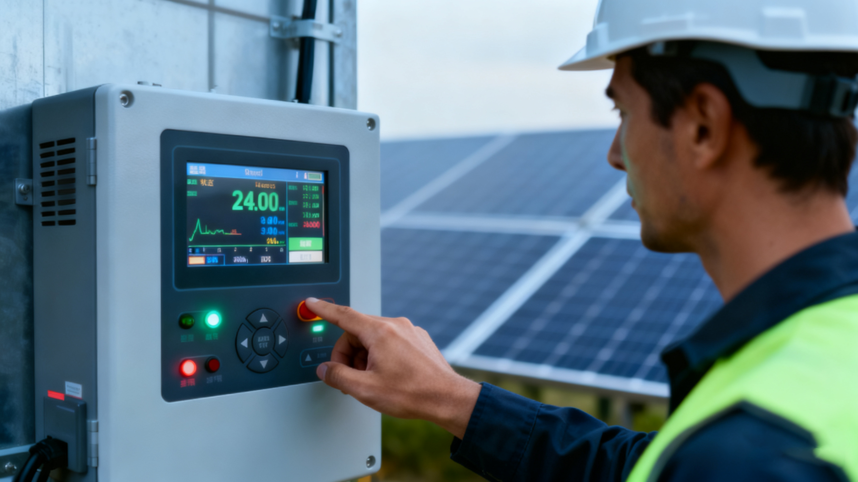 Hubungi Tenaga Solar Buta Urip: Proyek 3gw Ningxia Pv Lampu Lampu Energy Energy