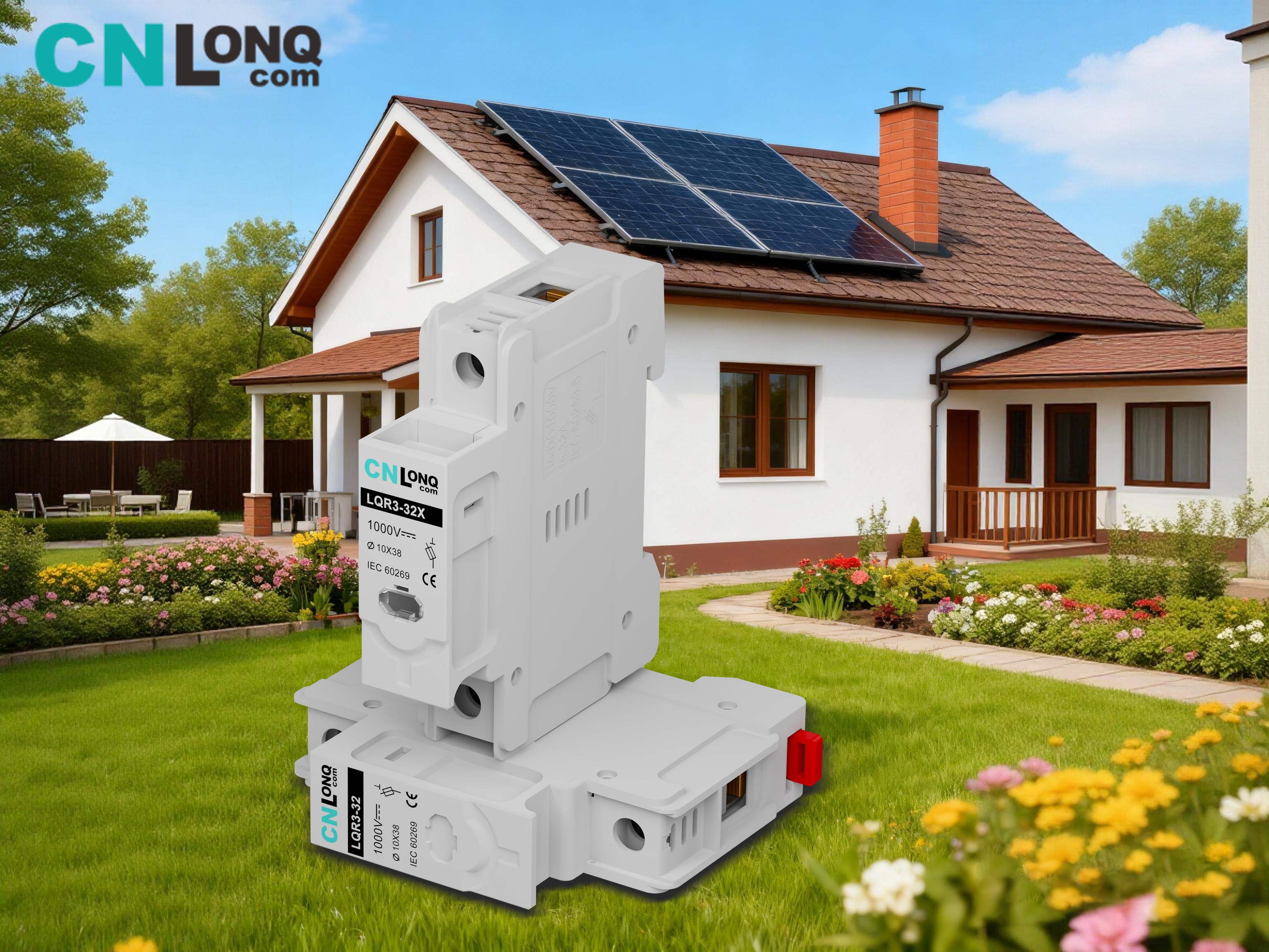 CNLonQcom New Fuse LQR3-32: Patokan Anyar kanggo Proteksi Safety