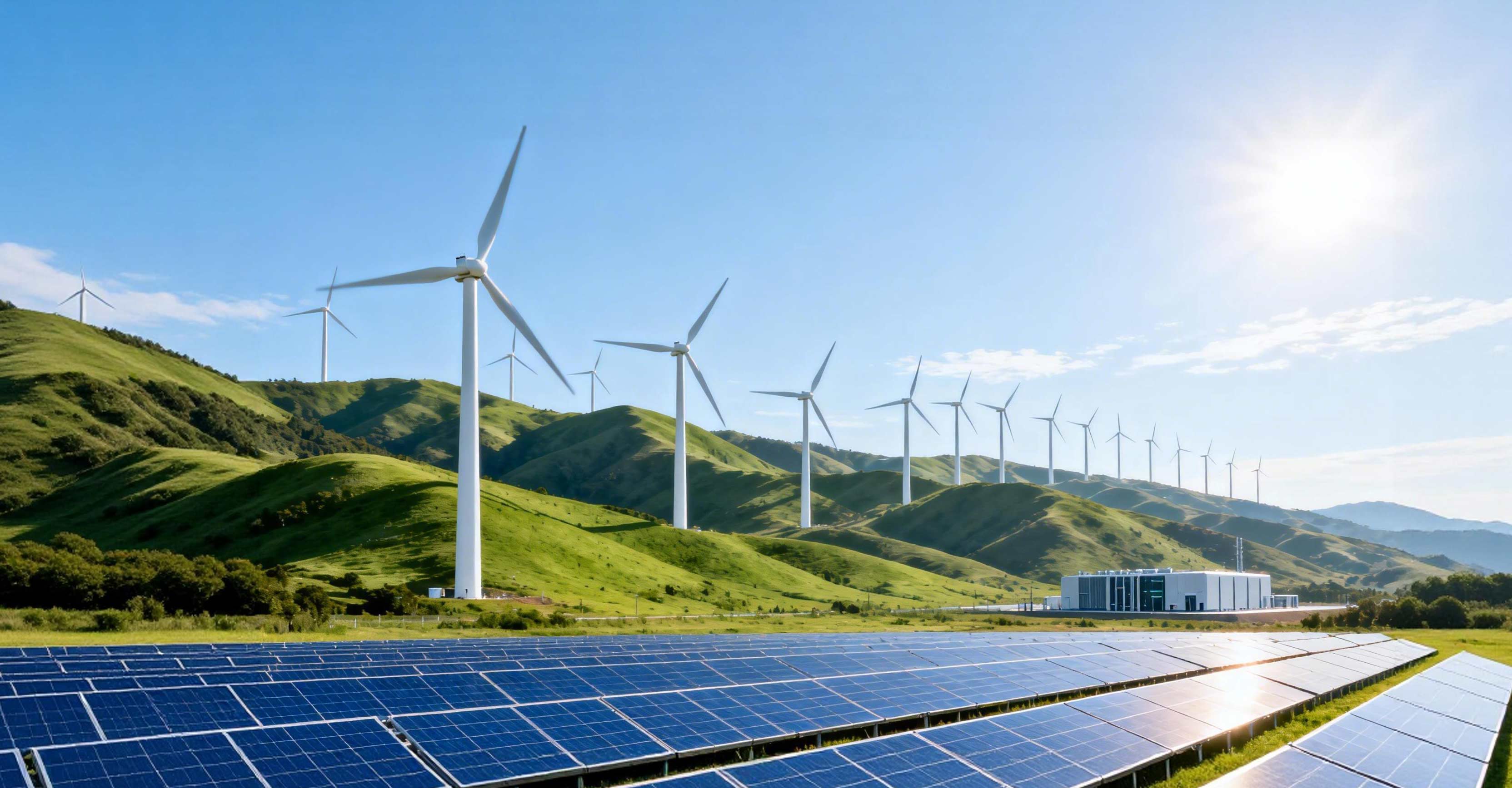 Proyek Hibrid Angin-Solar-Storage Brasil Serra da Babilônia: Stabilisasi 