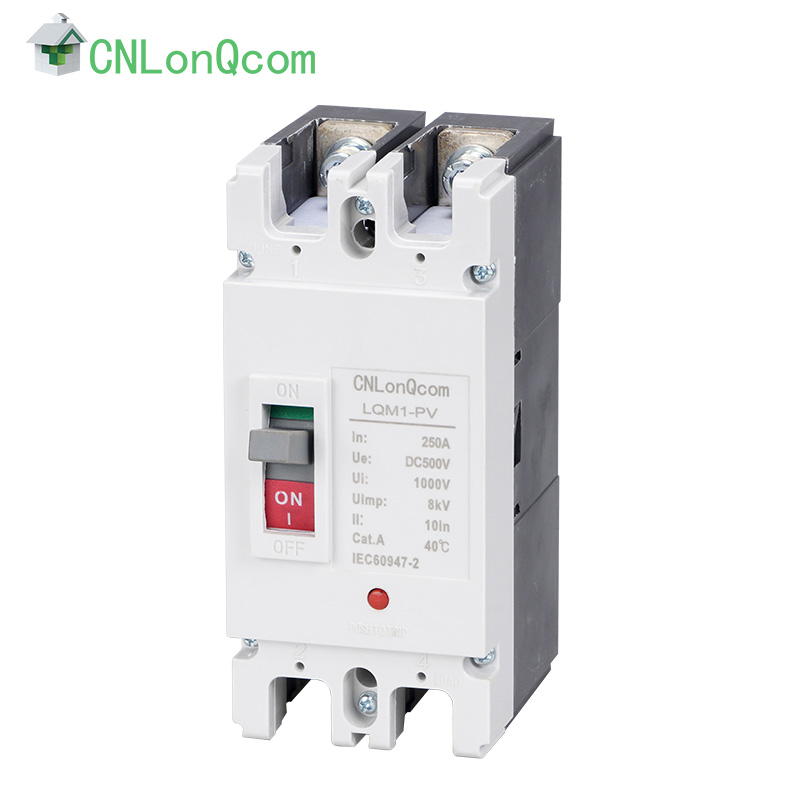 DC Molded Case Circuit Breaker LQM1-250