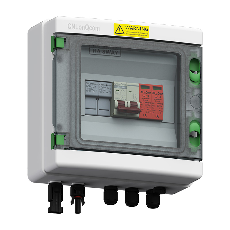 Kothak Combiner PV 1 ing 1 Metu DC500V