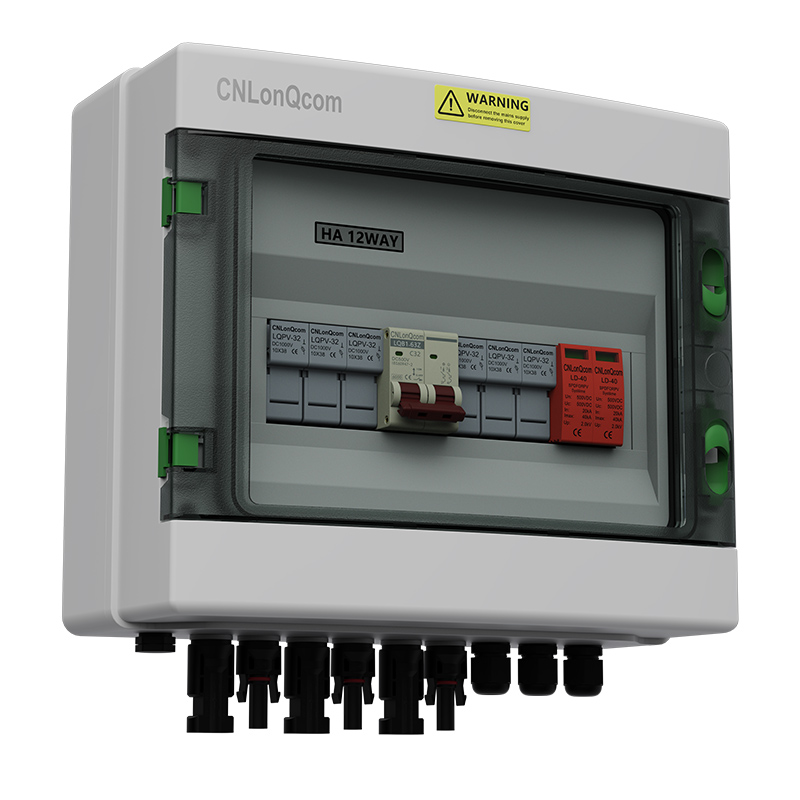 Kothak Combiner Pv 3 ing 1 DC500V