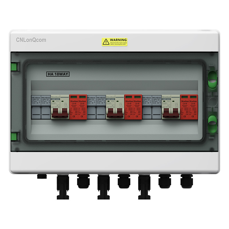 Kothak Combiner PV 3 ing 3 DC500V