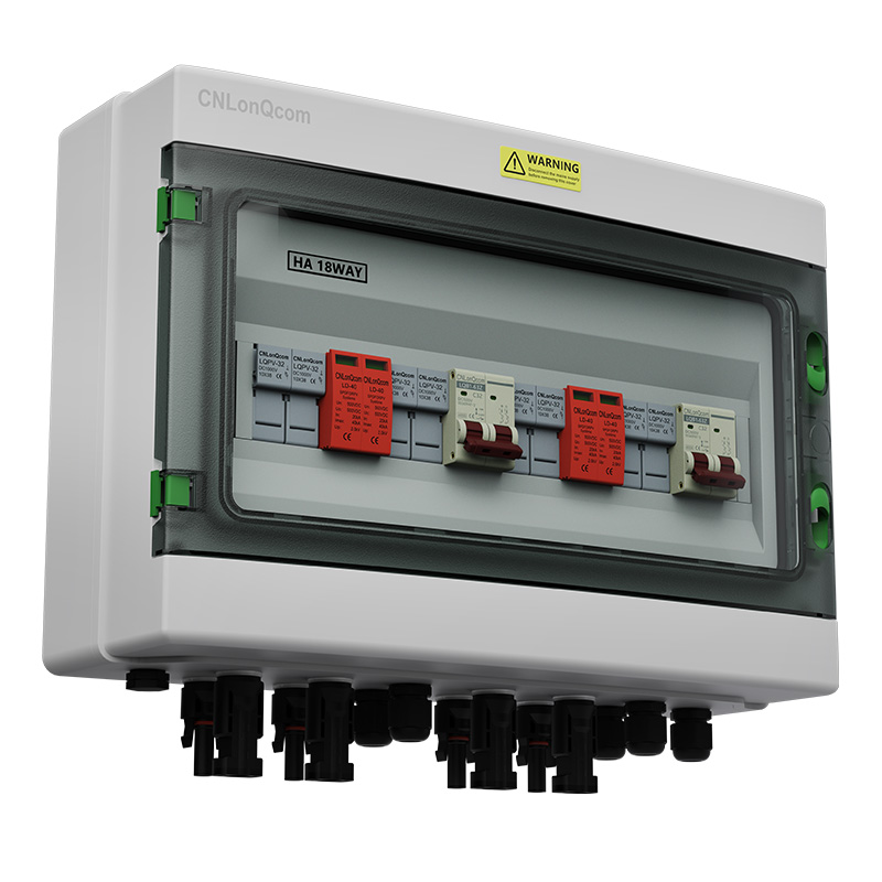 Kothak Combiner PV 4 ing 2 Metu DC500V