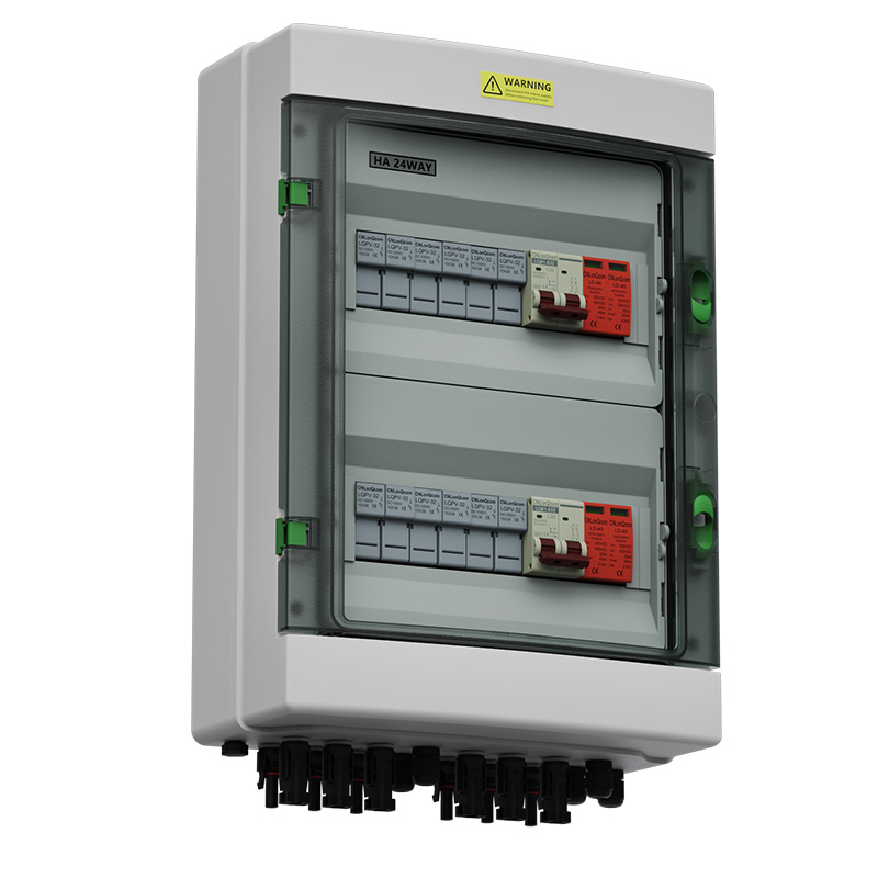 Kothak Combiner PV 6 ing 2 Metu DC500V