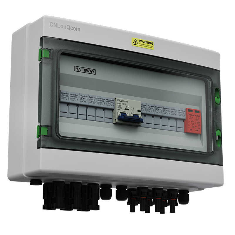 PV Combiner Kothak 6in 1 DC500V
