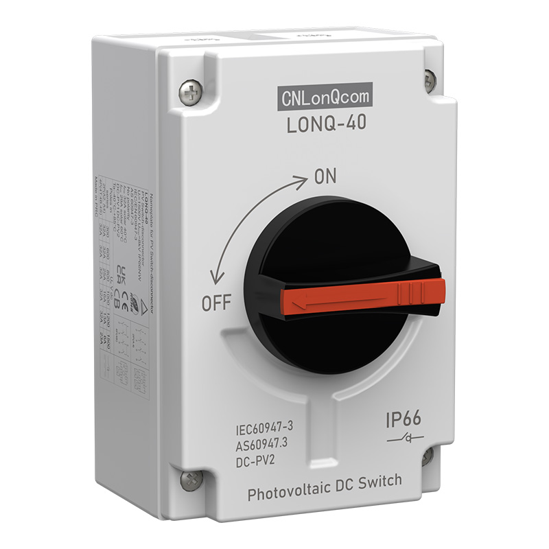 PV DC Solar Isolator Disconnect Ngalih DC1200V 32A