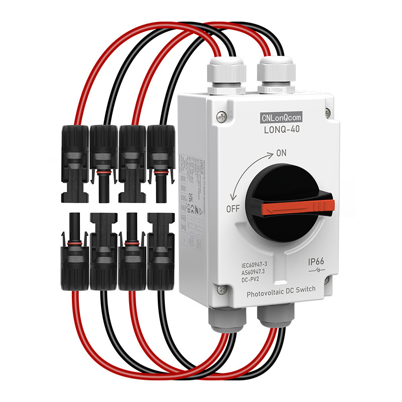 PV Disconnect Switch DC1200V 32A karo PV Kabel 2in 2out